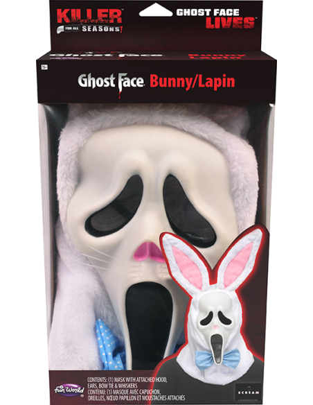 Masque de Lapin Ghost Face® - L'Édition Limitée 2025