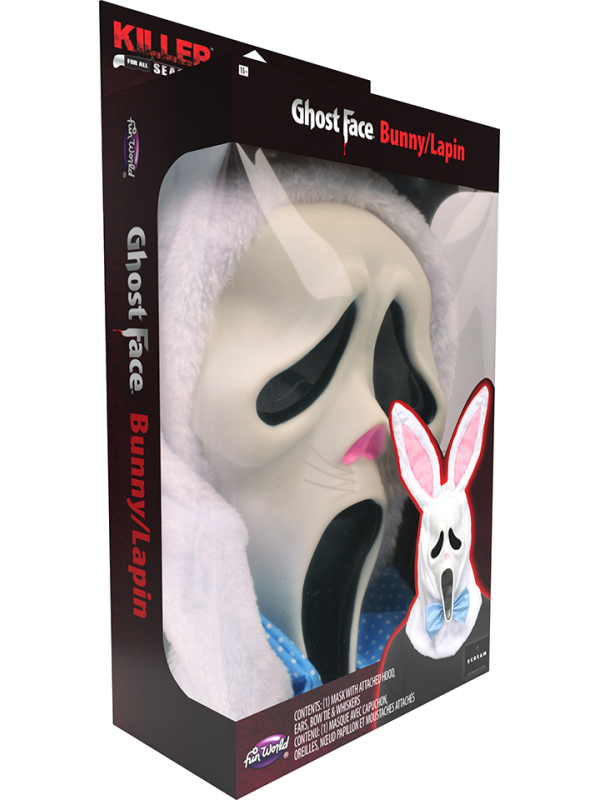 Masque de Lapin Ghost Face® - L'Édition Limitée 2025