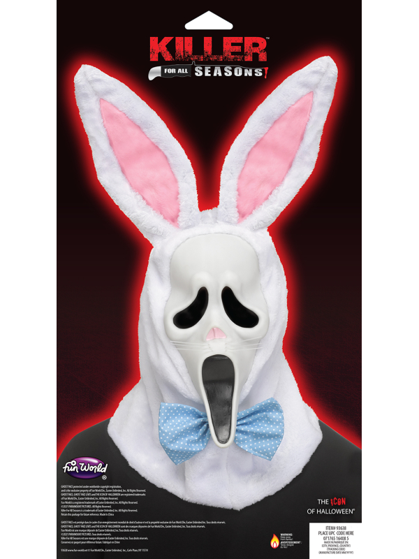 Masque de Lapin Ghost Face® - L'Édition Limitée 2025