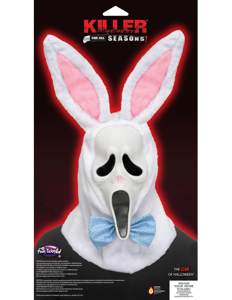 Masque de Lapin Ghost Face® - L'Édition Limitée 2025
