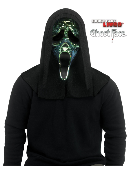 Masque Disco Ghost Face® 2025 : Brillez avec l'Icône de Scream !