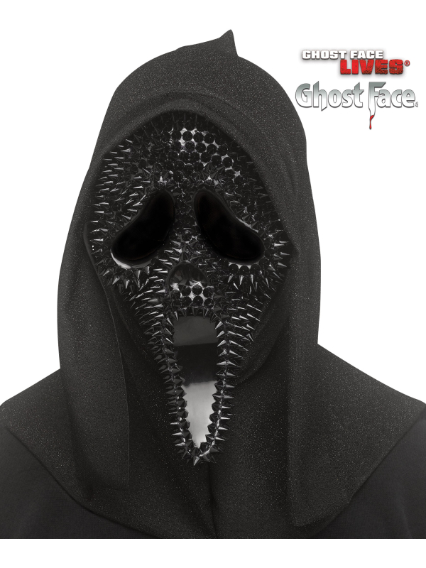 Masque à Pointes Ghost Face® Gris - Nouveauté...