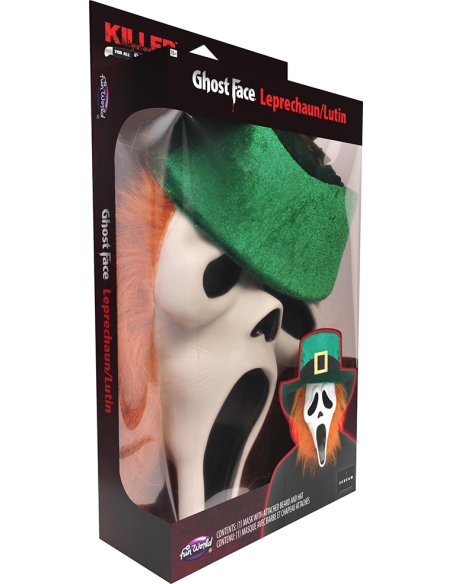 Masque de Saint-Patrick Ghost Face®