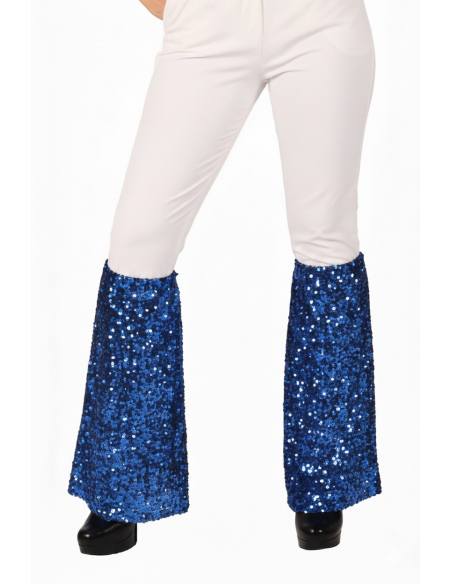 Set Accessoires Disco Femme bleu