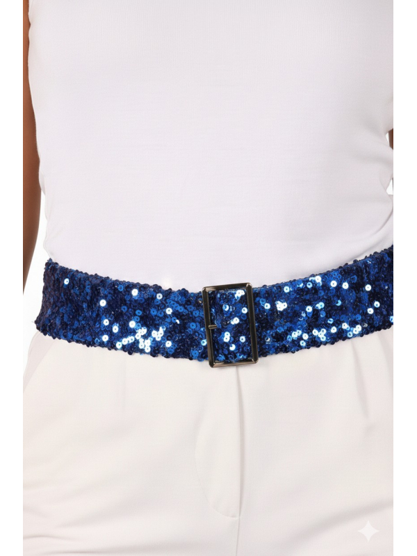 Set Accessoires Disco Femme bleu