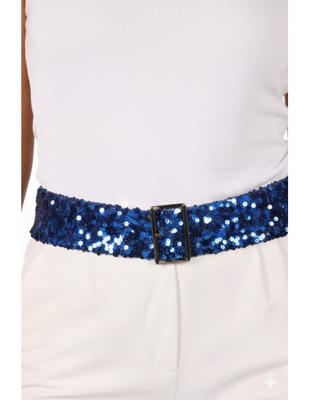 Set Accessoires Disco Femme bleu