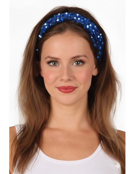 Set Accessoires Disco Femme bleu