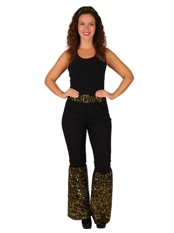 Set Accessoires Disco Femme doré