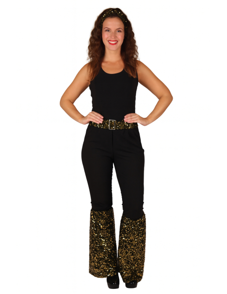 Set Accessoires Disco Femme doré