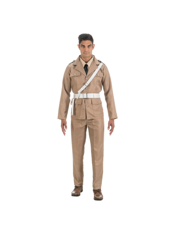 Gendarme de Saint-Tropez – Déguisement Homme 4 Pièces