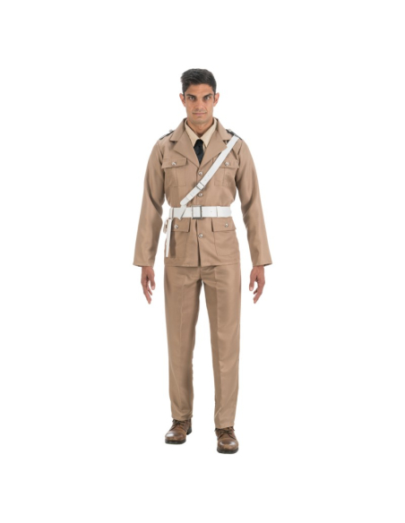 Gendarme de Saint-Tropez – Déguisement Homme 4 Pièces