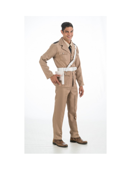 Gendarme de Saint-Tropez – Déguisement Homme 4 Pièces