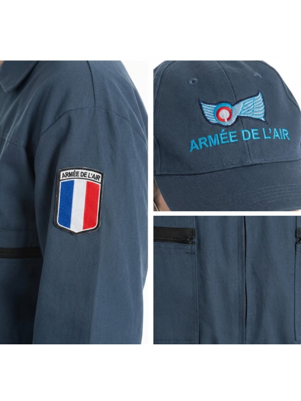 Déguisement pilote de chasse français –...