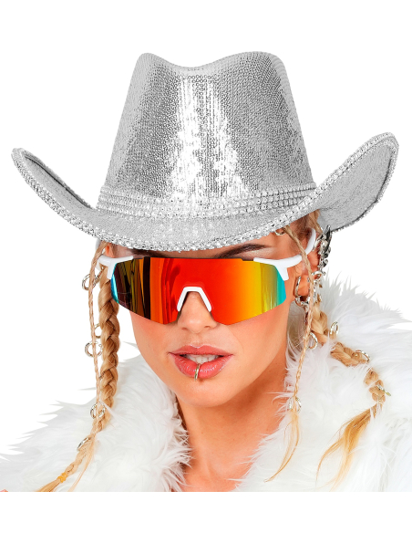 Lunettes après-ski arc-en-ciel – Lunettes de soleil fun style années 80
