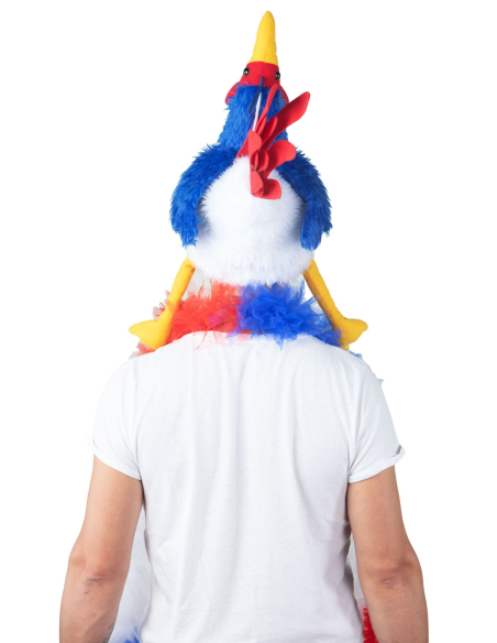 Chapeau Coq France Bleu Blanc Rouge – Accessoire Supporter France