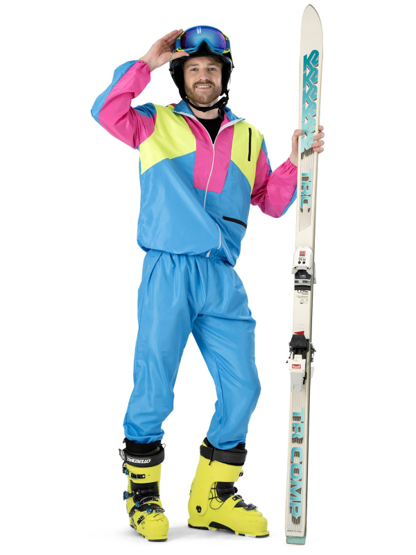 Déguisement Ski Années 80 Homme – Survêtement...