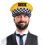 Casquette Taxi Jaune Adulte (Taille Unique) – Accessoire Chauffeur / Taxi Driver