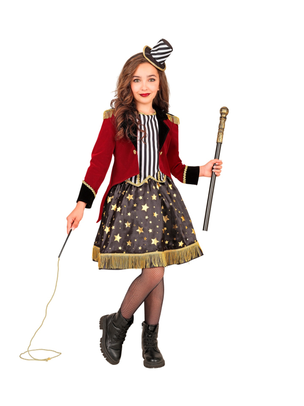 Déguisement Directrice de Cirque fille – Costume Madame Loyale (4 à 13 ans)