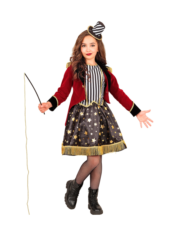 Déguisement Directrice de Cirque fille – Costume Madame Loyale (4 à 13 ans)