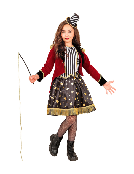 Déguisement Directrice de Cirque fille – Costume Madame Loyale (4 à 13 ans)