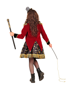 Déguisement Directrice de Cirque fille – Costume Madame Loyale (4 à 13 ans) 2