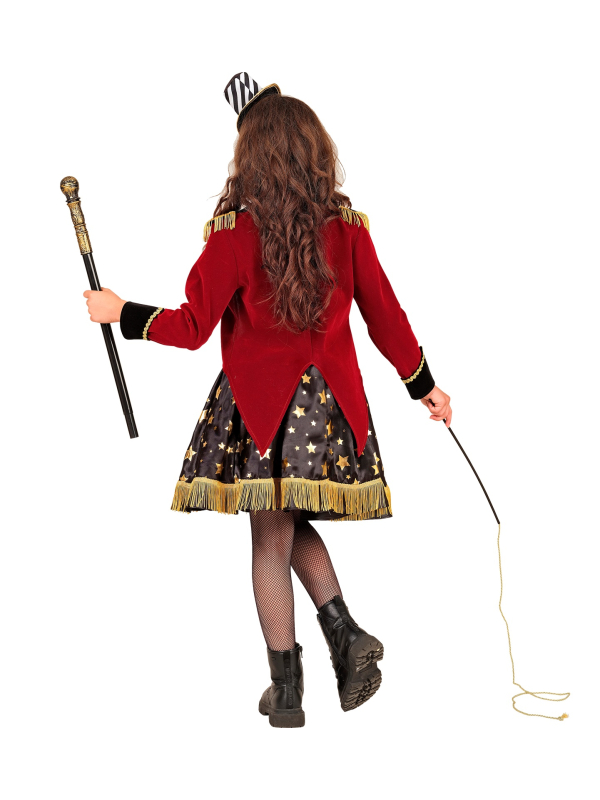 Déguisement Directrice de Cirque fille – Costume Madame Loyale (4 à 13 ans)