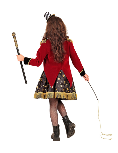 Déguisement Directrice de Cirque fille – Costume Madame Loyale (4 à 13 ans)
