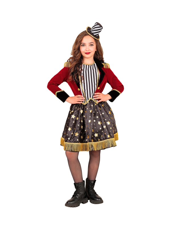 Déguisement Directrice de Cirque fille – Costume Madame Loyale (4 à 13 ans)