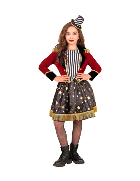 Déguisement Directrice de Cirque fille – Costume Madame Loyale (4 à 13 ans)