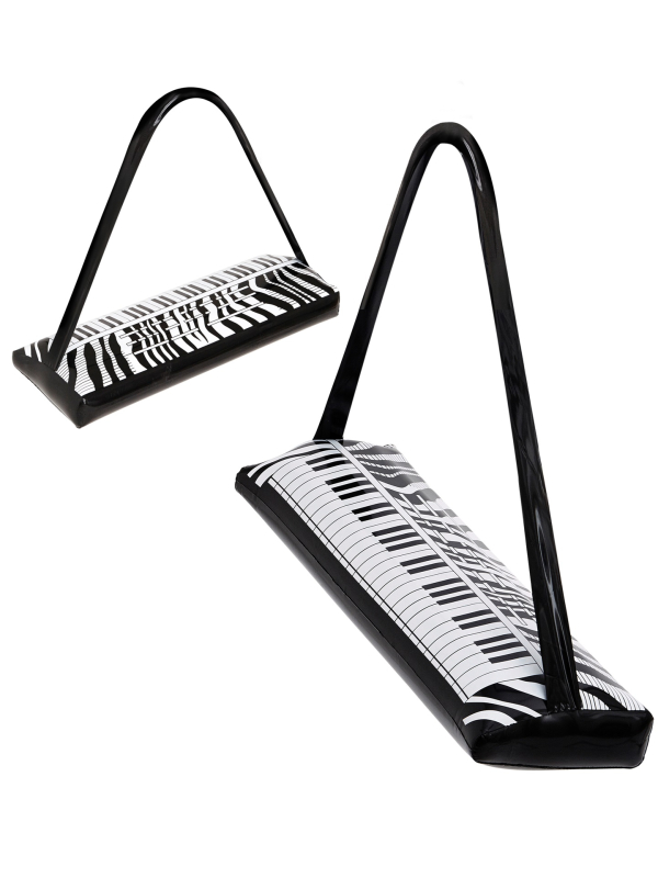 Synthétiseur gonflable 57 cm – Accessoire rock & années 80