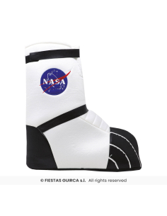 Bottes astronaute – Couvre-bottes blancs taille adulte (TU) 2