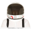 Casque Astronaute Adulte – Visière Rabattable (PVC)
