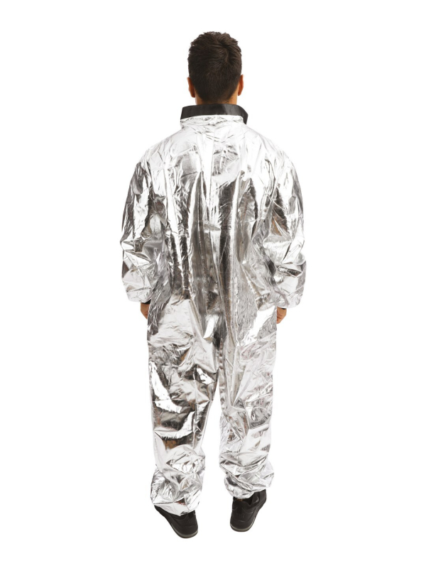 Déguisement astronaute homme argent métallisé – Combinaison espace adulte
