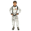 Déguisement astronaute enfant argent métallisé – Combinaison espace mixte (fille & garçon)