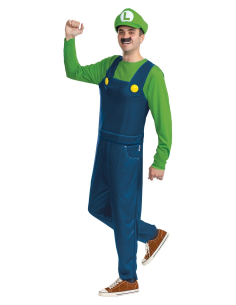 Super Mario™ – Costume Luigi Elevated Classic adulte (licence officielle) 2