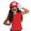 Kit Accessoires Mario Enfant Super Mario™ – Casquette, Gants & Moustache