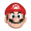 Masque Mario™ adulte – Super Mario™ (visage + casquette rouge “M”)