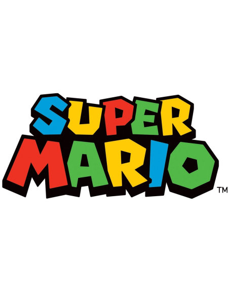 Masque Luigi™ adulte – Super Mario™ (plastique) avec élastique