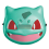 Masque Bulbizarre™ enfant – Pokémon™ (plastique) avec élastique