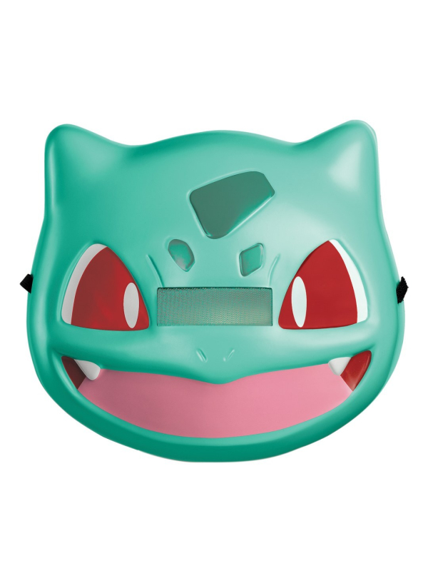 Masque Bulbizarre™ enfant – Pokémon™ (plastique) avec élastique