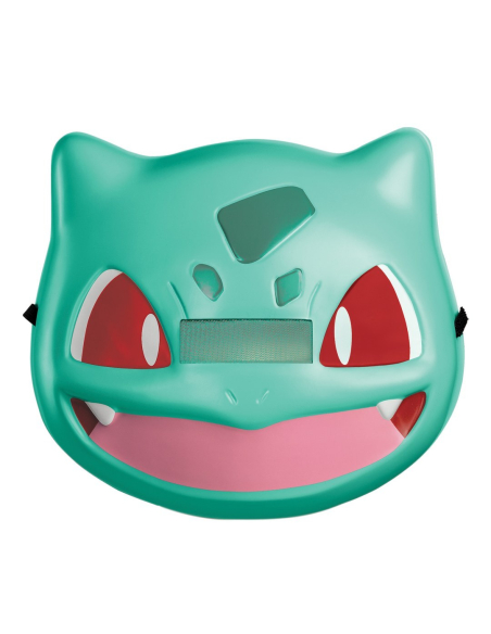 Masque Bulbizarre™ enfant – Pokémon™ (plastique) avec élastique