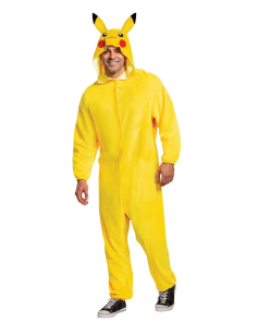 Costume Pikachu™ adulte – Combinaison à capuche avec queue (Classic)