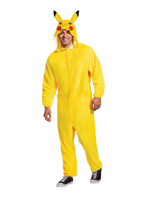 Costume Pikachu™ adulte – Combinaison à capuche avec queue (Classic)