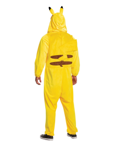 Costume Pikachu™ adulte – Combinaison à capuche avec queue (Classic) 2
