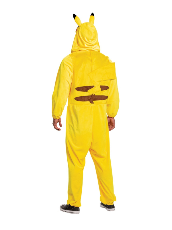 Costume Pikachu™ adulte – Combinaison à capuche avec queue (Classic)
