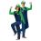 Super Mario™ – Costume Luigi Elevated Classic adulte (licence officielle)