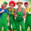 Salopette verte homme – Déguisement multi-personnages (clown, plombier vert, jardinier)