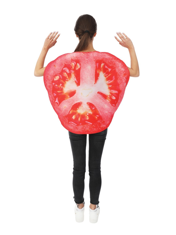 Déguisement Tomate adulte – Tabard humour taille unique