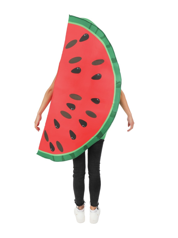 Déguisement Pastèque adulte – Tabard humour taille unique
