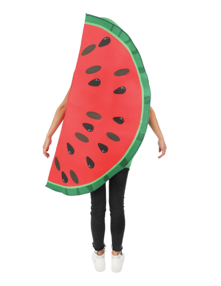Déguisement Pastèque adulte – Tabard humour taille unique